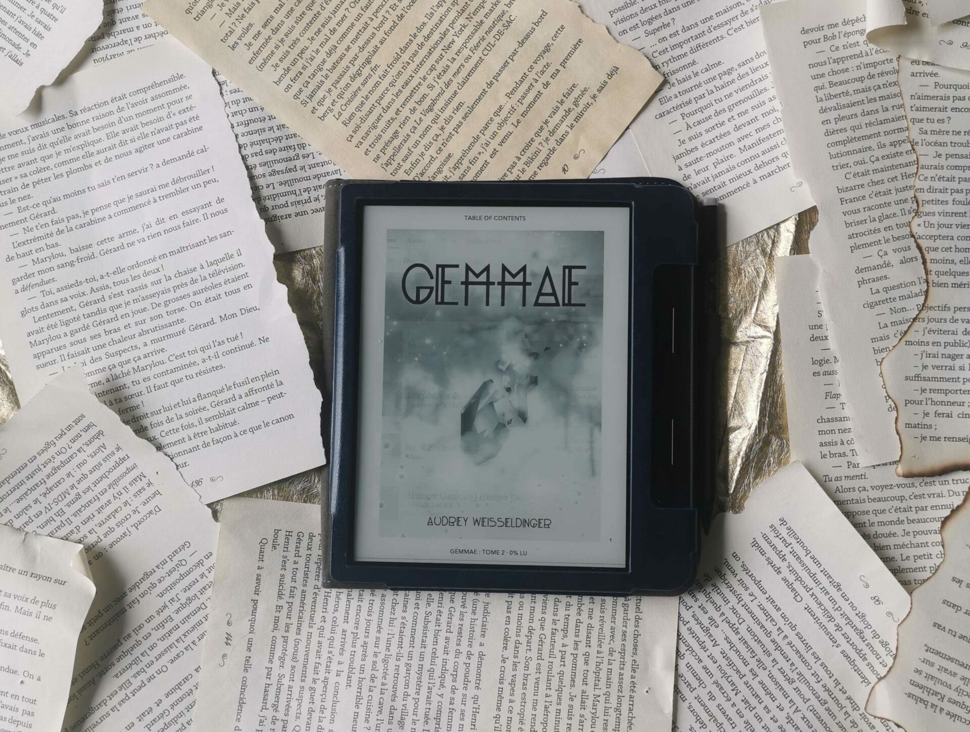 E-book Gemmae