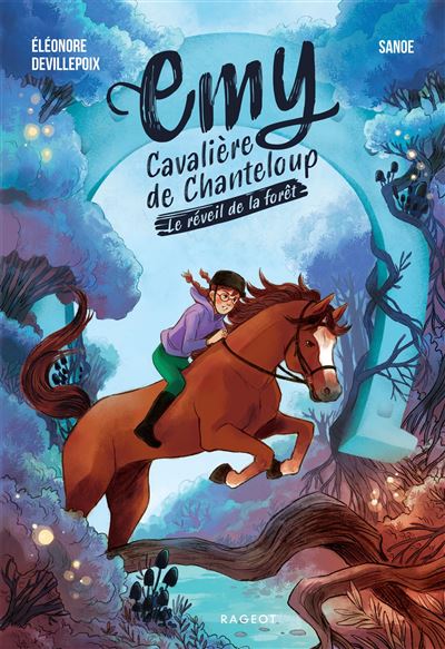 Emy - Cavalière de Chanteloup - Tome 1