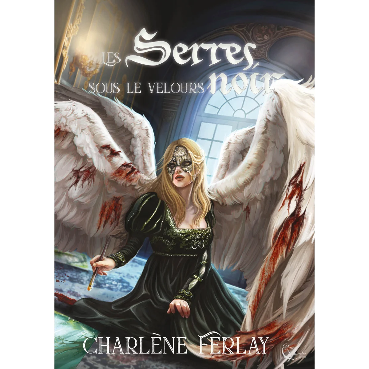 Les serres sous le velours noir