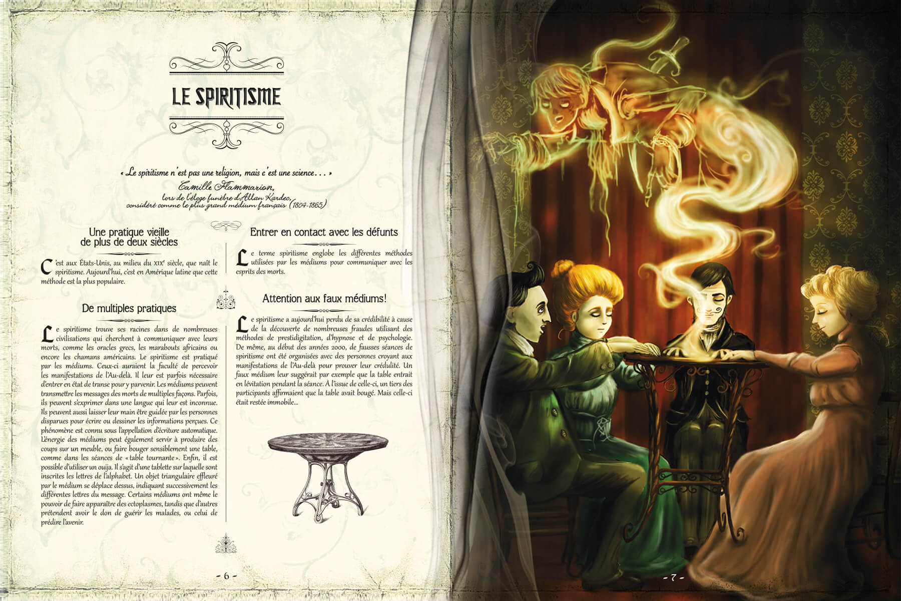 Encyclopédie des revenants et des non-morts – Image 2