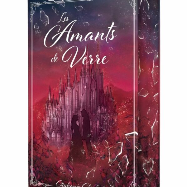 Les amants de verre mockup
